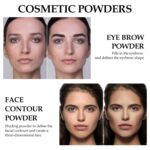 Hairline Powder Stick for Men & Women | Waterproof Root Touch Up Powder for Grey & Thinning Hair | 3-in-1 Hairline Concealer, Eyebrow & Scalp Filler | Instant Natural Coverage, Long Lasting | Black - Image 4