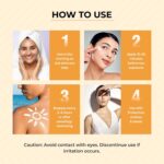 Dr. Sakhiya’s Acne & Pimple Sunscreen SPF 50 (50gm) for Oily & Acne-Prone Skin | Zinc Oxide + Niacinamide + Hyaluronic Acid | Oil-Free, No White Cast, Water Resistant | Dermatologist Tested - Image 5