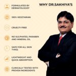 Dr. Sakhiya’s Acne & Pimple Sunscreen SPF 50 (50gm) for Oily & Acne-Prone Skin | Zinc Oxide + Niacinamide + Hyaluronic Acid | Oil-Free, No White Cast, Water Resistant | Dermatologist Tested - Image 6