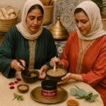 MS MAGIC SECRET "Moroccan Tebrima Body Mask – 100% Natural Herbal Skin Brightening & Detoxifying Treatment | Deep Cleansing,Improves Tan, Anti-Blemish & Glowing Skin Care for Face & Body 100 grams - Image 3