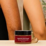 MS MAGIC SECRET "Moroccan Tebrima Body Mask – 100% Natural Herbal Skin Brightening & Detoxifying Treatment | Deep Cleansing,Improves Tan, Anti-Blemish & Glowing Skin Care for Face & Body 100 grams - Image 6