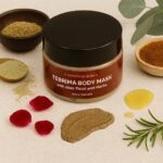 MS MAGIC SECRET "Moroccan Tebrima Body Mask – 100% Natural Herbal Skin Brightening & Detoxifying Treatment | Deep Cleansing,Improves Tan, Anti-Blemish & Glowing Skin Care for Face & Body 100 grams - Image 9
