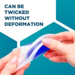 Gel Heel cups Silicone Heel Pad for Heel Ankle Pain, Heel Spur Shoe Support Pad for Men and Women Shock Cushion Pad for Heels - Image 4