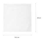 Amazon Brand - Presto! 2 Ply Facial Tissue Box | 600 Pulls | 200 Pulls X 3 Cartons | Soft And Highly Absorbent | 100% Natural Virgin Cellulose Fiber - Image 6