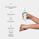 Moiz LMF 48 Lotion | 48 Hour Long-Lasting Moisturizer | Formulated with 17 Moisturizers | Non-Comedogenic | Paraben & Cruelty-Free - 75ml - Image 4