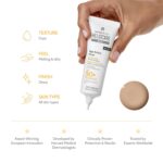 Heliocare 360 Age Active Fluid SPF 50 Sunscreen | Anti-Aging & Blue Light Protection | Reduces Fine Lines & Wrinkles | Ultra-Light, Invisible Finish | Water & Sweat Resistant | 50ml - Image 3