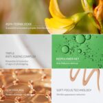 Heliocare 360 Age Active Fluid SPF 50 Sunscreen | Anti-Aging & Blue Light Protection | Reduces Fine Lines & Wrinkles | Ultra-Light, Invisible Finish | Water & Sweat Resistant | 50ml - Image 4