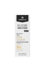 Heliocare 360 Age Active Fluid SPF 50 Sunscreen | Anti-Aging & Blue Light Protection | Reduces Fine Lines & Wrinkles | Ultra-Light, Invisible Finish | Water & Sweat Resistant | 50ml - Image 7