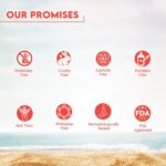 Clensta Red Aloe Vera Daily Glow Sunscreen For All Skin Types SPF 50 PA++++ | No White Cast With Red Aloe Vera & 2% Niacinamide, Lightweight, For Sun Protection & Glow - 50 G - Image 6