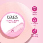 Pond's Natural Glow Face Powder|| Pink Glow - 30G - Image 3