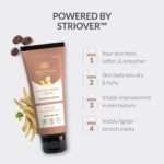 AreoVeda Stretch Marks Removal Cream (50g) | Targets Stubborn Old & New Stretch Marks | Powered With Striover & CryoCoffee | Non-Sticky, Fast Absorbing | Pregnancy & Breastfeeding Safe - Image 4