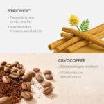 AreoVeda Stretch Marks Removal Cream (50g) | Targets Stubborn Old & New Stretch Marks | Powered With Striover & CryoCoffee | Non-Sticky, Fast Absorbing | Pregnancy & Breastfeeding Safe - Image 5