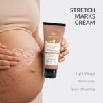 AreoVeda Stretch Marks Removal Cream (50g) | Targets Stubborn Old & New Stretch Marks | Powered With Striover & CryoCoffee | Non-Sticky, Fast Absorbing | Pregnancy & Breastfeeding Safe - Image 6