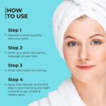 Daily Face Cleanser 100ml | Hydrating Face Wash With 2% Niacinamide, Hyaluronic Acid & Aloe Vera | Gentle Cleanser For Acne Prone Sensitive Skin | Deep Cleansing Face Wash For Oily Dry Skin Women Men - Image 6