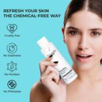 Daily Face Cleanser 100ml | Hydrating Face Wash With 2% Niacinamide, Hyaluronic Acid & Aloe Vera | Gentle Cleanser For Acne Prone Sensitive Skin | Deep Cleansing Face Wash For Oily Dry Skin Women Men - Image 7