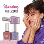 SWISS BEAUTY Stunning Matte Finish Nail Lacquer | Chip Resistant, Quick Drying Nail Paint | Highly Pigmented With High Shine Nail Polish | Shade - Deep Mauve, 10 Ml - Image 3