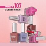 SWISS BEAUTY Stunning Matte Finish Nail Lacquer | Chip Resistant, Quick Drying Nail Paint | Highly Pigmented With High Shine Nail Polish | Shade - Deep Mauve, 10 Ml - Image 5