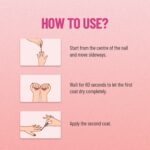 SWISS BEAUTY Stunning Matte Finish Nail Lacquer | Chip Resistant, Quick Drying Nail Paint | Highly Pigmented With High Shine Nail Polish | Shade - Deep Mauve, 10 Ml - Image 6