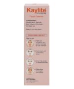 Kaylite Facial Cleanser | Anti Acne Face Wash | Salicylic Acid and Vitamin E-Acetate Gel, Oil Free for Women and Men(Pack of 2) 120 ML - Image 3