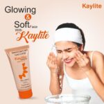 Kaylite Facial Cleanser | Anti Acne Face Wash | Salicylic Acid and Vitamin E-Acetate Gel, Oil Free for Women and Men(Pack of 2) 120 ML - Image 4