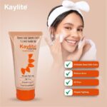 Kaylite Facial Cleanser | Anti Acne Face Wash | Salicylic Acid and Vitamin E-Acetate Gel, Oil Free for Women and Men(Pack of 2) 120 ML - Image 8