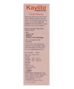 Kaylite Facial Cleanser | Anti Acne Face Wash | Salicylic Acid and Vitamin E-Acetate Gel, Oil Free for Women and Men(Pack of 2) 120 ML - Image 10