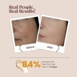 La Pink Ubtan Face Wash | Gently Exfoliates & Brightens Skin | Removes Tan, Dirt & Impurities | With Walnut Beads, Kesar, Sandalwood & White Haldi | Soap-Free & 100% Microplastic-Free | All Skin Types | 100ml - Image 6