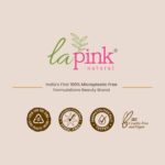 La Pink Ubtan Face Wash | Gently Exfoliates & Brightens Skin | Removes Tan, Dirt & Impurities | With Walnut Beads, Kesar, Sandalwood & White Haldi | Soap-Free & 100% Microplastic-Free | All Skin Types | 100ml - Image 9