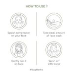 Roop Mantra Neem Face Wash 115ml, Pack of 4, Purifying Neem Facewash for Acne & Pimples, Anti Bacterial Face Wash - Image 5