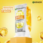 Garnier Bright Complete Serum Cleanser 150gm | Deep Cleansing Face Wash with Vitamin C for Brighter, Radiant Skin - Image 3