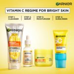 Garnier Bright Complete Serum Cleanser 150gm | Deep Cleansing Face Wash with Vitamin C for Brighter, Radiant Skin - Image 12