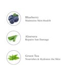 O3+ Blueberry D-Tan® with Natural Extracts for Tan Removal & Sun Damage Protection Ideal for Dry Skin (300 g) - Image 3