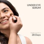 AreoVeda Under Eye Cream with Cooling Massage Roller | Under Eye Roll On with Quinoa for Dark Circles, Puffiness & Fine Lines | Pregnancy-Safe | 10 ml - Image 5