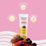Lacto Calamine Dewy Sunscreen SPF 50 PA+++ | 50g | Water Resistant, No White Cast, UVA & UVB Protection | Sunscreen SPF50 + Primer | Acai Berries, Niacinamide & Watermelon | Dermatologically Tested - Image 6