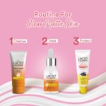 Lacto Calamine Dewy Sunscreen SPF 50 PA+++ | 50g | Water Resistant, No White Cast, UVA & UVB Protection | Sunscreen SPF50 + Primer | Acai Berries, Niacinamide & Watermelon | Dermatologically Tested - Image 9