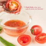 Nat Habit All-Day Face Moisturizer Fresh Whipped Tomato Rosehip Vit-BEC Youth Anchor Face Malai For Sun Protection In Hot and Dry Weather (Ages 20-35) - 30g - Image 3