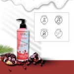 Berry Kiss Body Wash – Hydrating & Nourishing for Soft, Radiant Skin | Gentle Daily Cleanser for All Skin Types | Paraben & Sulphate Free | 250 ml for Men & Women - Image 3
