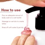 Berry Kiss Body Wash – Hydrating & Nourishing for Soft, Radiant Skin | Gentle Daily Cleanser for All Skin Types | Paraben & Sulphate Free | 250 ml for Men & Women - Image 7