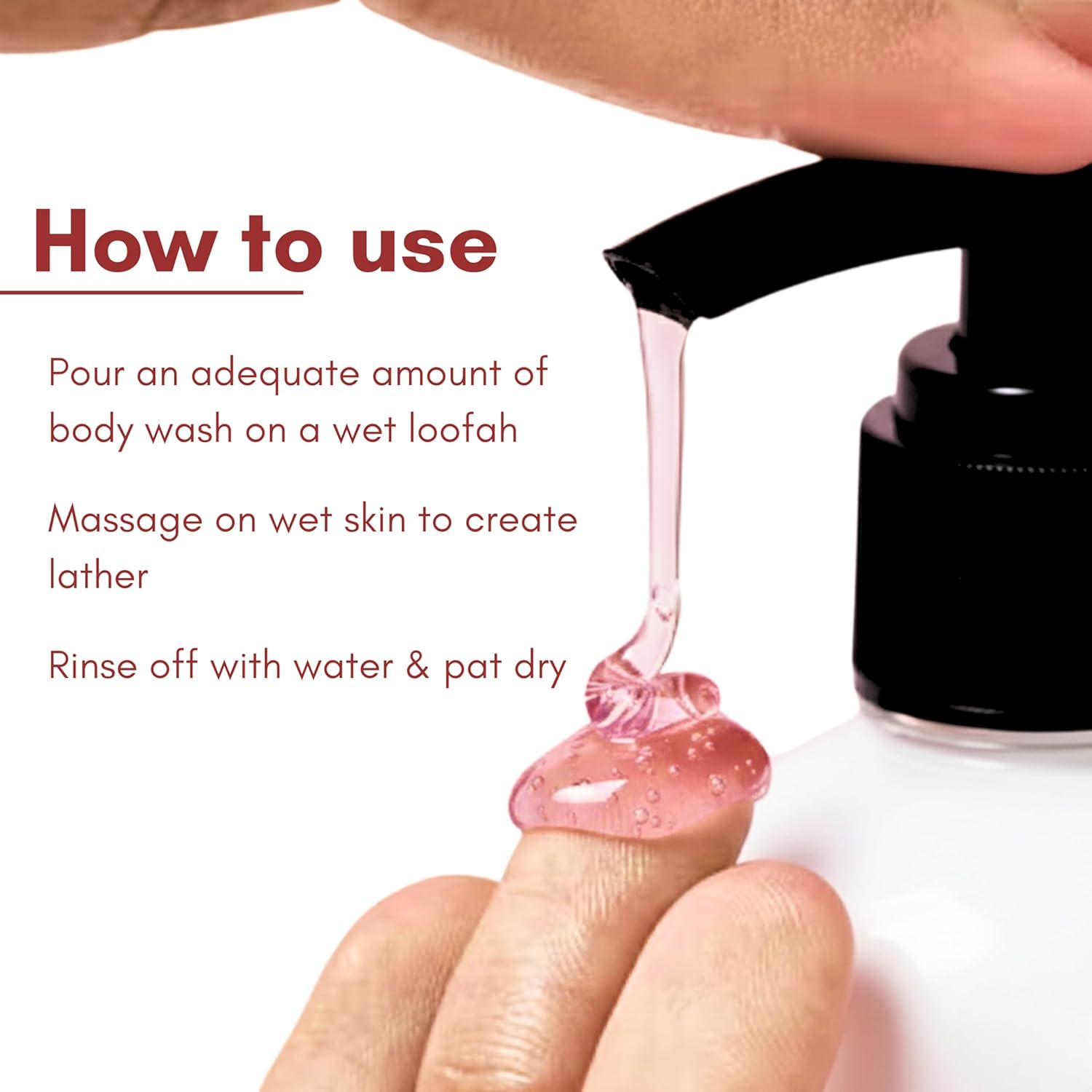 Berry Kiss Body Wash – Hydrating & Nourishing for Soft, Radiant Skin | Gentle Daily Cleanser for All Skin Types | Paraben & Sulphate Free | 250 ml for Men & Women - Image 7