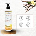 Salicylic Acid & Vanilla Body Wash for Men & Women | Gentle Exfoliating Body Cleanser for Acne-Prone Skin, Deep Pore Cleansing, Smooth & Soft Skin | Refreshing Hydrating for All Skin Types | 250 ml - Image 4