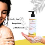 Salicylic Acid & Vanilla Body Wash for Men & Women | Gentle Exfoliating Body Cleanser for Acne-Prone Skin, Deep Pore Cleansing, Smooth & Soft Skin | Refreshing Hydrating for All Skin Types | 250 ml - Image 6