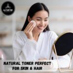 Rose Water 200ml by Naturevibe Botanicals 100% Pure Natural Gulab Jal for Face, Skin & Hair | Hydrating Facial Toner & Face Mist | Refreshing Mist for Glowing Skin | Suitable for All Skin Types - Image 5