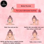 Rose Water 200ml by Naturevibe Botanicals 100% Pure Natural Gulab Jal for Face, Skin & Hair | Hydrating Facial Toner & Face Mist | Refreshing Mist for Glowing Skin | Suitable for All Skin Types - Image 6