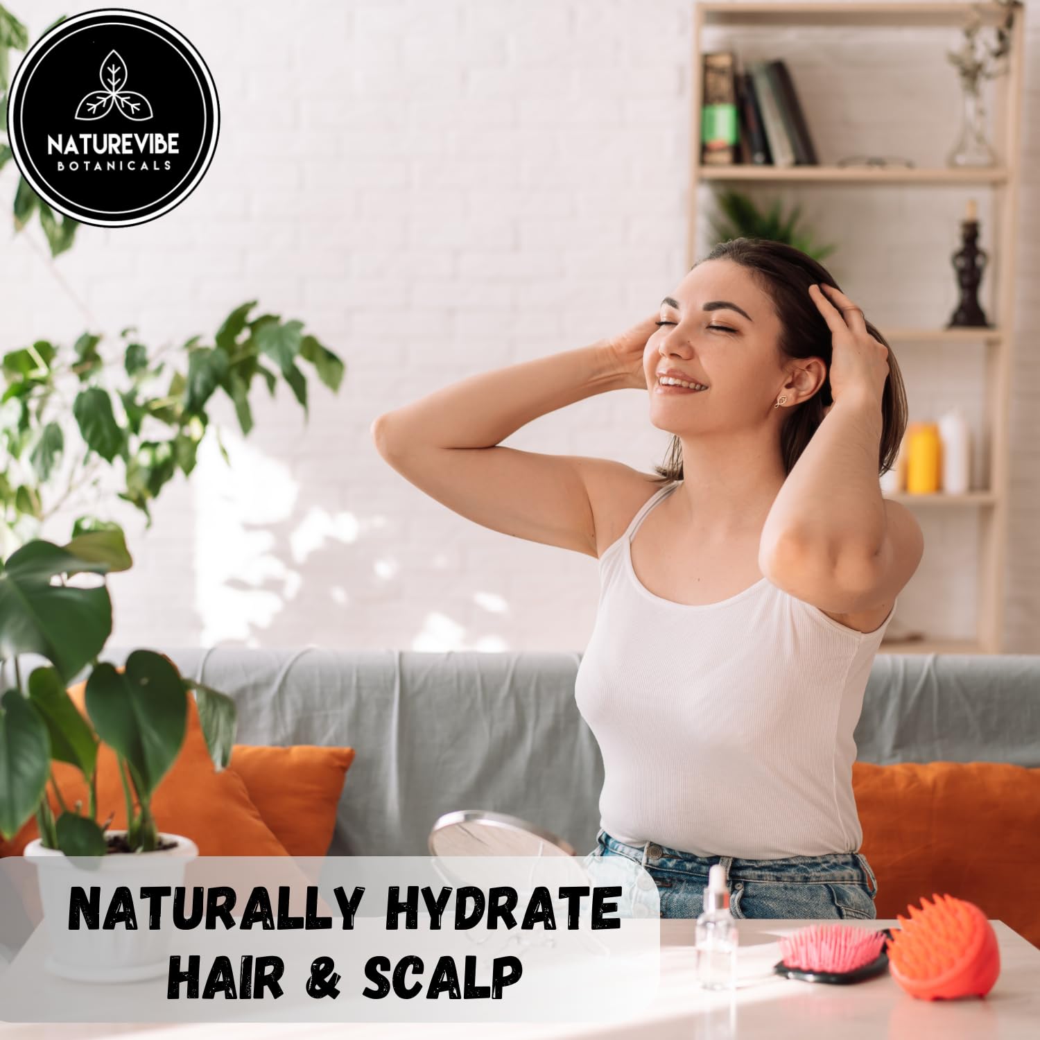 Rose Water 200ml by Naturevibe Botanicals 100% Pure Natural Gulab Jal for Face, Skin & Hair | Hydrating Facial Toner & Face Mist | Refreshing Mist for Glowing Skin | Suitable for All Skin Types - Image 7