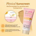 The Pink Foundry Matte Moisturising Mineral Tinted Sunscreen 50 g | SPF 30 PA+++ Broad Spectrum UVA UVB Protection | Zinc Oxide & Shea Butter | for Oily, Sensitive & all skin, Beige - Image 5