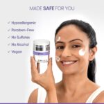 SkinInspired Retinol Night Cream For Wrinkles & Anti-Aging | Lightweight Cream for Age Spots, Fine Lines and Wrinkles | Anti Aging Cream For Women & Men | For All Skin Types | 50 g - Image 8