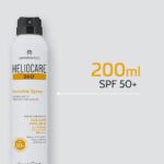 Heliocare 360 Invisible Body Sunscreen Spray SPF 50+ PA++++ | Wet Skin Use, No White Cast | Water-Resistant Outdoor Sunscreen | UVA UVB + Blue Light + IR-A Protection | Fernblock® Antioxidant | 200ml - Image 6