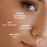 CLAYCO Matcha Enzyme Scrub with AHA & BHA | Gentle Exfoliating Green Tea Scrub for Dead Skin Removal, Blackheads & Pore Cleansing - Image 3