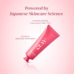 CLAYCO Matcha Enzyme Scrub with AHA & BHA | Gentle Exfoliating Green Tea Scrub for Dead Skin Removal, Blackheads & Pore Cleansing - Image 7