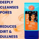 Elemen Vitamin C Face Wash for Boys (120ml) | De-tan & Glow Face Wash for Teens | Tan Removal & Skin Brightening | Gentle for Kids 10-18 Yrs | Sulfate Free - Image 3